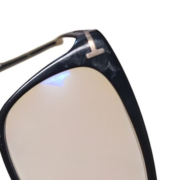 Tom Ford FT5353 Eyeglasses Shiny Black Full Rim Female Size 52-15-140 - Picture 6 of 6